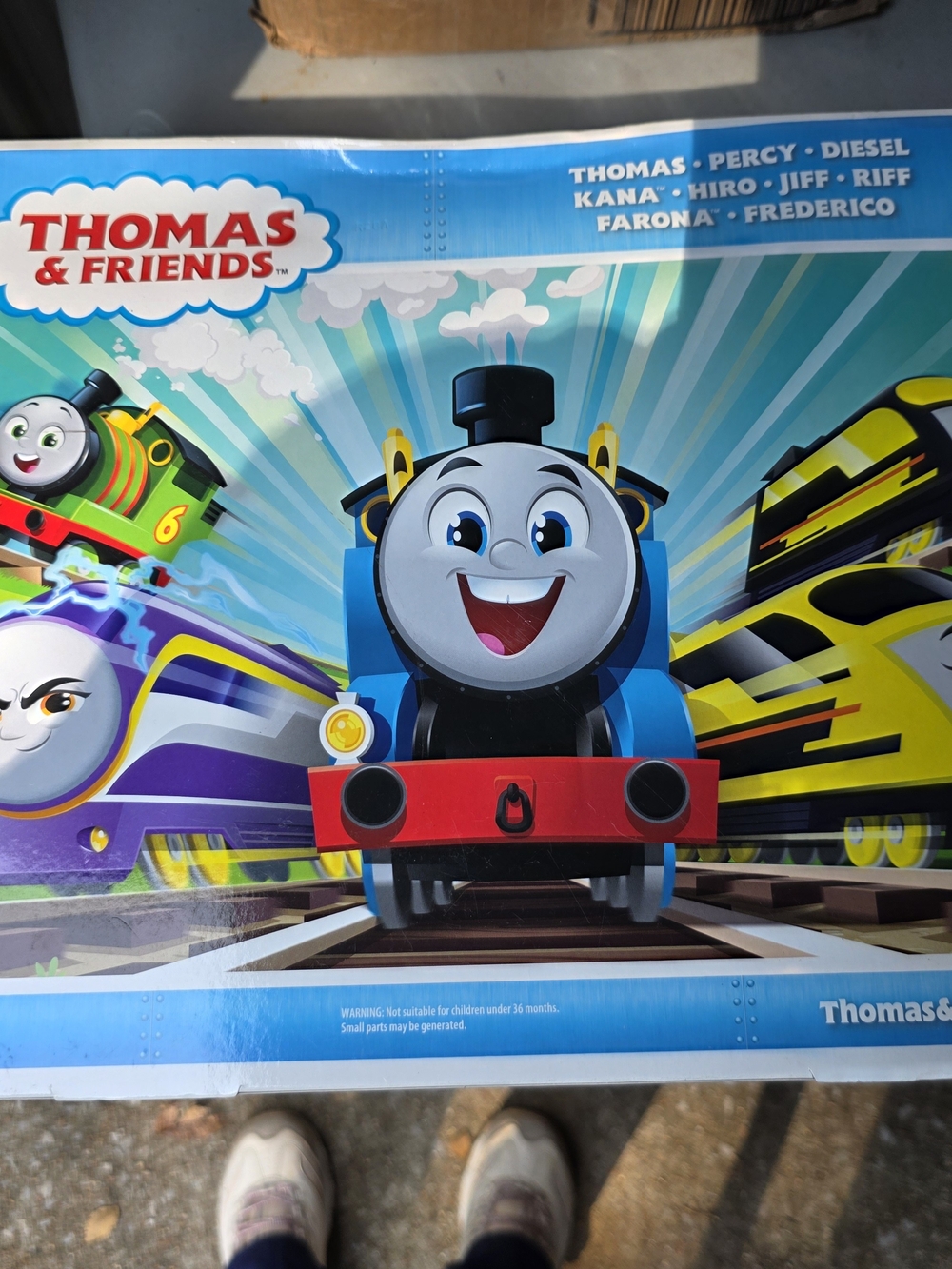 Thomas & Friends Multicolor Sodor Cup Racers Train Set - Picture 2 of 2
